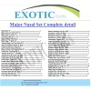 Major Nasal Set (Used with Basic Nasal Set)